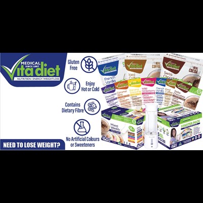 Vita Diet Swiss Chocolate Shake 14 Pack